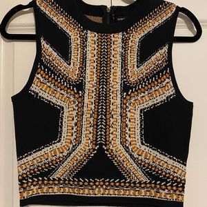 Crop shirt